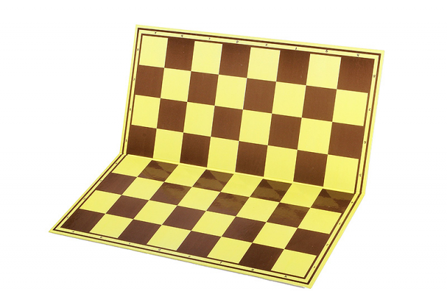 Tablero de cartón, amarillo / marrón